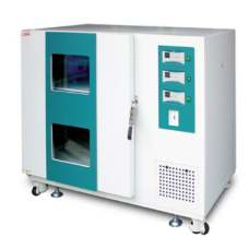 Two Stack Shaking Incubator/JSSI-2CM/Heating  Forced Air Convection/Temp. Range  + 10°C ~ 70°C/JSR Korea